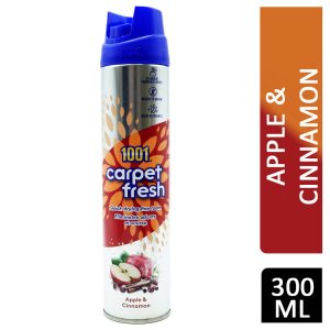 1001 CARPET FRESH APPLE & CINNAMON 300ml