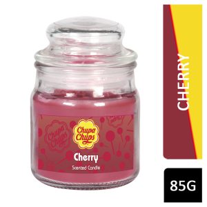 CHUPA CHUPS ASSORTED SCENTED SMALL JAR CANDLE 85g