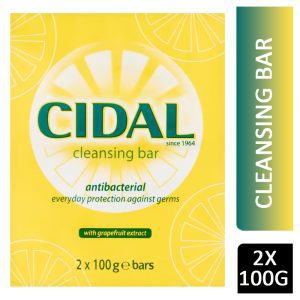 CIDAL SOAP TWIN PACK 100g LEMON GRAPEFRUIT