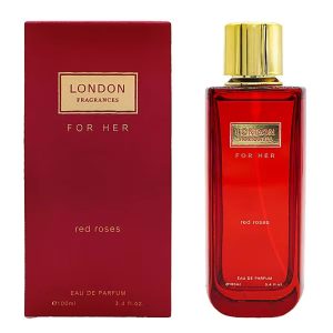 LONDON FRAGRANCES HER RED ROSES 100ML