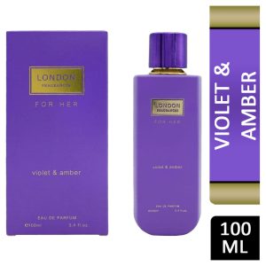 LONDON FRAGRANCES HER VIOLET & AMBER 100ML