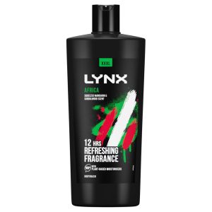 LYNX SHOWER GEL BODYWASH AFRICA 700ml