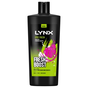 LYNX SHOWER GEL BODYWASH EPIC FRESH 700ml