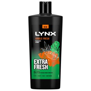 LYNX SHOWER GEL BODYWASH JUNGLE FRESH 700ml