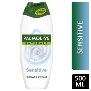 PALMOLIVE SHOWER GEL 500ml SENSITIVE SKIN MILK
