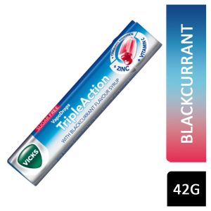 VICKS THROAT SWEETS B/CURRENT 42g