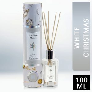 ASH & BUR THE SCENTED HOME REED WHITE CHRISTMAS 100ML