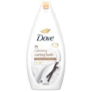 DOVE BATH CALMING CREAM 450ml