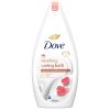 DOVE BATH SOOTHING ALMOND OIL CREAM 450ml