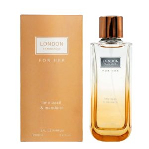 LONDON FRAGRANCES HER LIME BASIL & MANDARIN 100ml