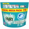 FAIRY NON BIO LIQUID TABS 70 WASH SENSITIVE SKIN