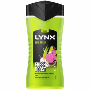 LYNX SHOWER GEL EPIC FRESH 225ml