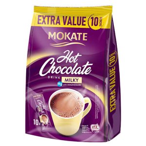 MOKATE HOT CHOCOLATE MILKY 10'S