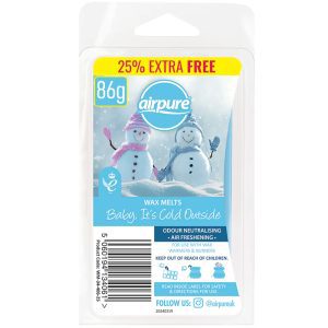 AIRPURE WAX MELTS OPTION 34 (SR/CC/WG/BICO) EX FILL