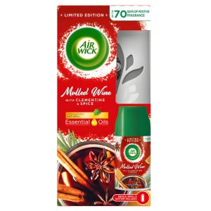 AIRWICK F/MATIC COMPLETE MULLED WINE CLEMENTINE & SPICE