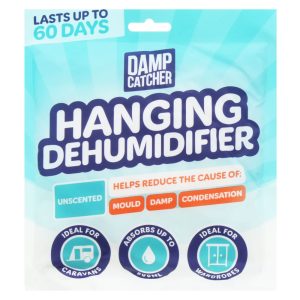 DAMP CATCHER HANGING DEHUMIDIFIER UNSCENTED 230G