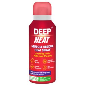 DEEP HEAT MUSCLE RESCUE HEAT SPRAY 72.5ML