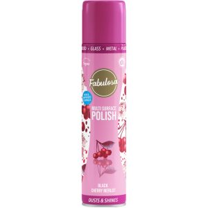 FABULOSA MULTI SURFACE POLISH BLACK CHERRY 300ml
