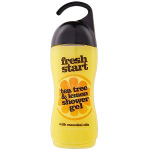 FRESH START S/GEL HOOK TEA TREE & LEMON 400ML