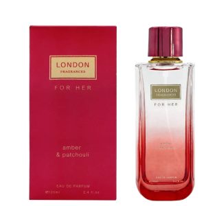 LONDON FRAGRANCES HER AMBER & PATCHOULI 100ml