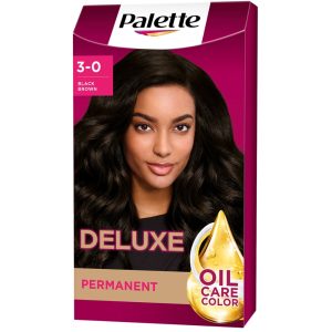 PALETTE HAIR COLOUR BLACK BROWN 3-0 11752