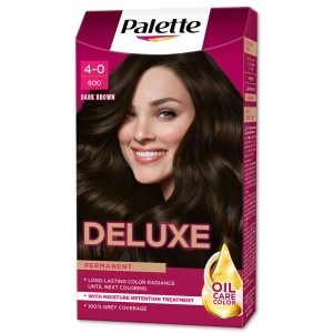 PALETTE HAIR COLOUR DARK BROWN 4-0 11754