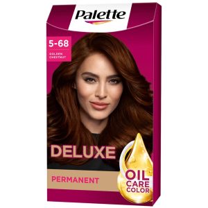 PALETTE HAIR COLOUR GOLDEN CHESTNUT 5-68 11755