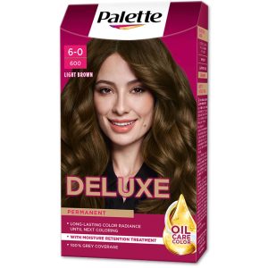 PALETTE HAIR COLOUR LIGHT BROWN 6-0 11756