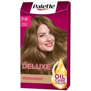 PALETTE HAIR COLOUR MIDWAY BLONDE 7-0  11757