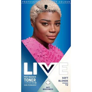 LIVE COLOUR T2 SOFT BLONDE  11388