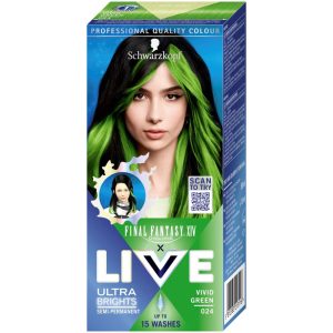 LIVE COLOUR 024 VIVID GREEN  12058