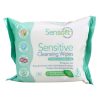 SENSOFT CLEANSING WIPES SENSITIVE 25'S