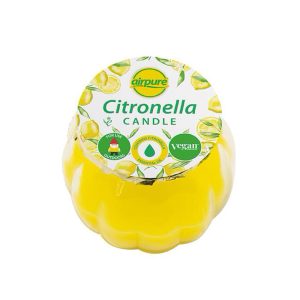 AIRPURE CITRONELLA CANDLE 95g