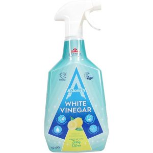 ASTONISH TRIGGER WHITE VINEGAR ZESTY CITRUS 750ml