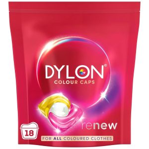 DYLON CAPS COLOUR 18 WASH