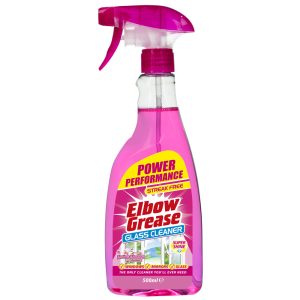 ELBOW GREASE GLASS CLEANER 500ML SPRING BLOSSOM