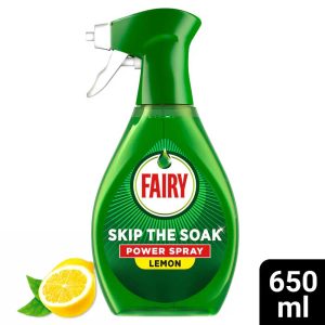 FAIRY SKIP THE SOAK LEMON 650ml