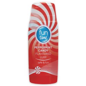 FUN TIME PEPPERMINT CANDY LUBE 75ml