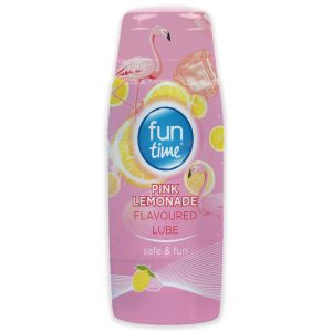 FUN TIME PINK LEMONADE FLAVOURED LUBE 75ML