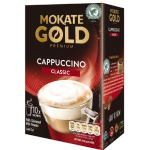 MOKATE GOLD PREMIUM CAPPUCCINO CLASSIC 10PK