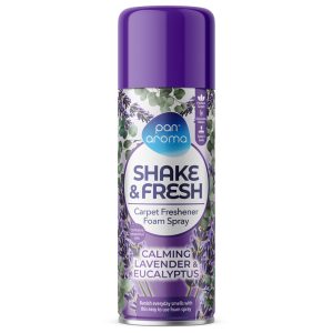 PAN AROMA CARPET FOAM SPRAY 500ml CALM LAV & EUCALYPTUS
