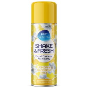 PAN AROMA CARPET FOAM SPRAY 500ml LEMON & BLOSSOM