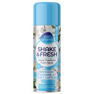 PAN AROMA CARPET FOAM SPRAY 500ml MID JAS & COTTON