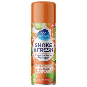 PAN AROMA CARPET FOAM SPRAY 500ml BERGAMOT & MANDARIN