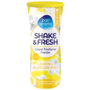PAN AROMA CARPET FRESHENER POWDER 500g LEMON & BLOSSOM