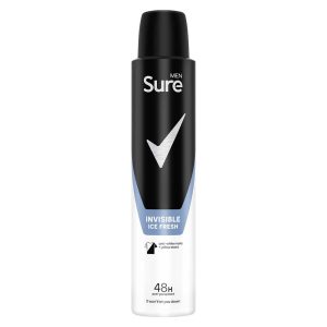 SURE MEN AP 200ml INVISIBLE ICE