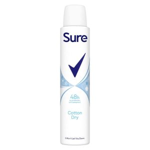 SURE WOMEN AP 200ml COTTON DRY