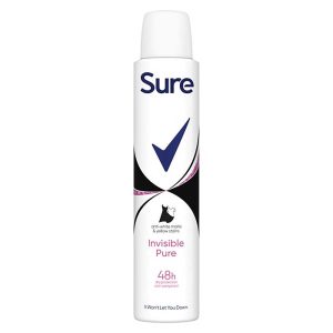 SURE WOMEN AP 200ml INVISIBLE PURE
