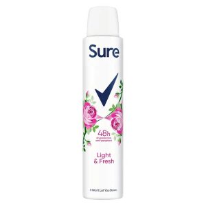 SURE WOMEN AP 200ml LIGHT& FRESH