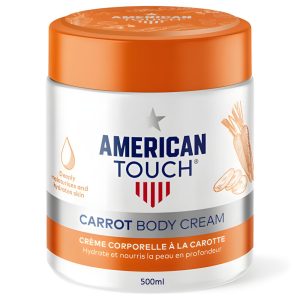 AMERICAN TOUCH CREAM CARROT 500ML